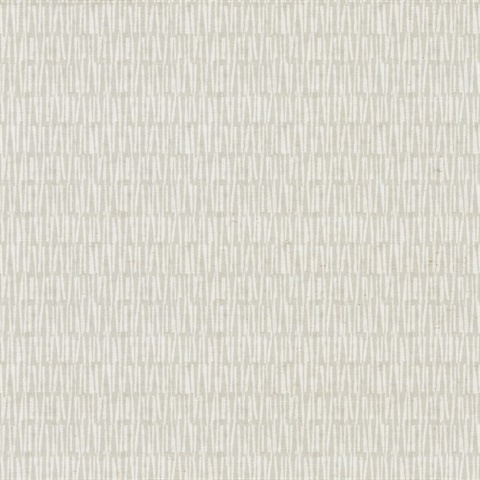 Thatched Grey Natural Grasscloth African Wallpaper