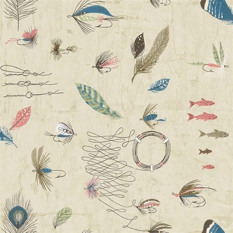 Thaxted Fishing Outdoors- Milkshake Wallpaper