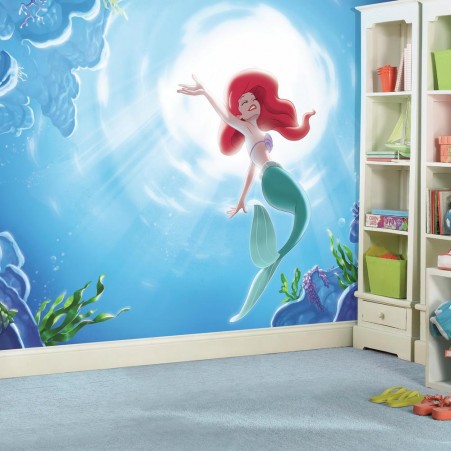 The Little Mermaid Part of Your World XL Wallpaper Mural