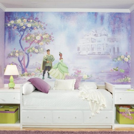The Princess and The Frog XL Wallpaper Mural