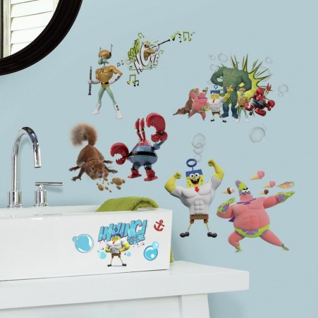 The SpongeBob Movie: Sponge Out of Water Wall Decals