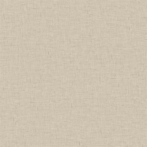 Theodore Linen Texture Cream Wallpaper