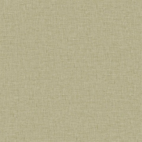 Theodore Linen Texture Pebble Wallpaper