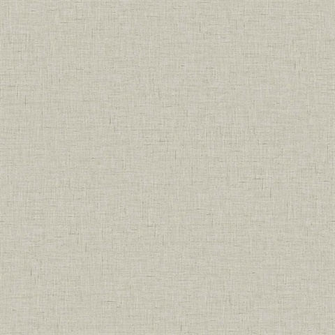 Theodore Linen Texture Slate Wallpaper