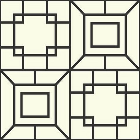 Theorem Wallpaper - Black