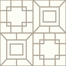 Theorem Wallpaper - Warm Silver