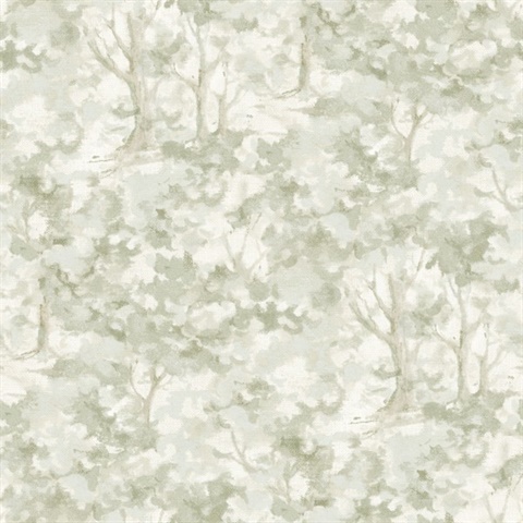 Thicket Sage Forest Wallpaper