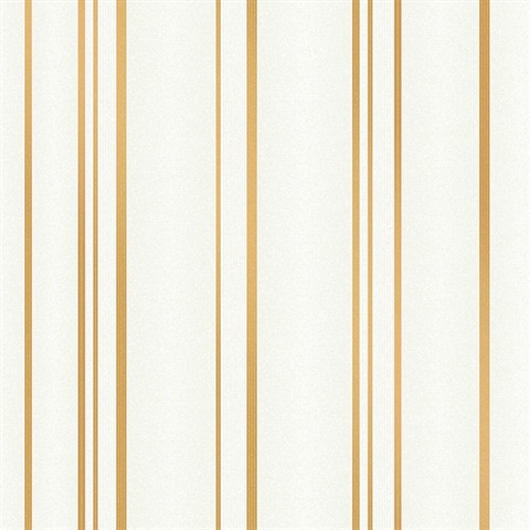 Thierry Gold Stripe