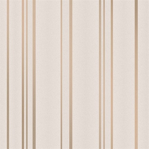 Thierry Rose Gold Stripe