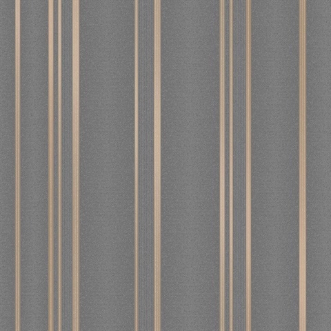Thierry Taupe Stripe