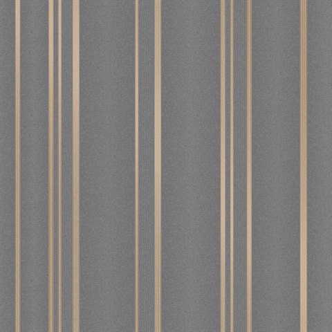 Thierry Taupe Stripe
