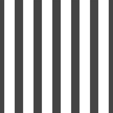 Thin Stripe Black Black Wallpaper