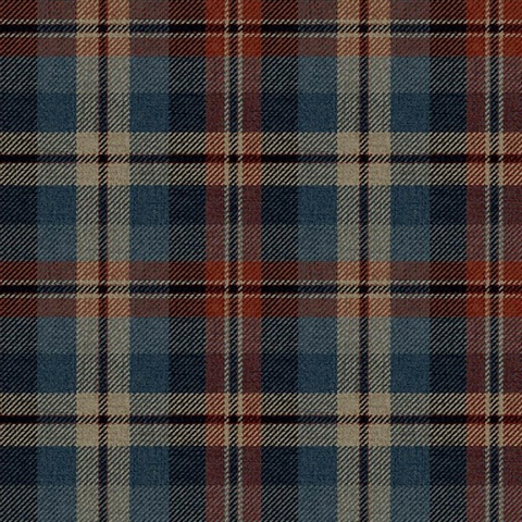 Thornbury Tartan Plaid Bay Wallpaper