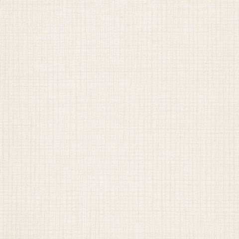 Threads Pearl Faux Fabric Wallpaper
