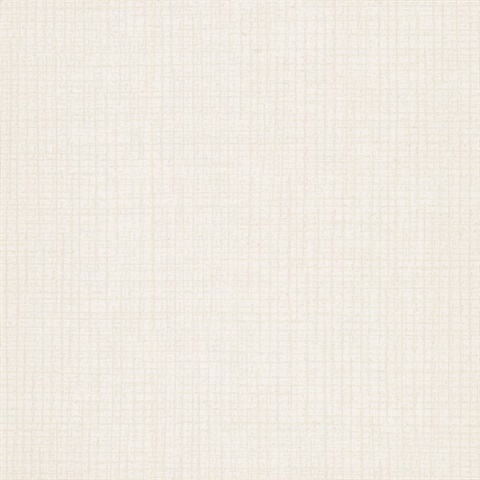 Threads Pearl Faux Fabric Wallpaper