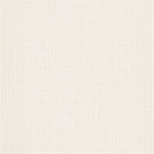 Threads Pearl Faux Fabric Wallpaper