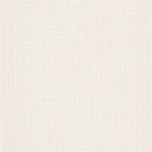 Threads Pearl Faux Fabric Wallpaper