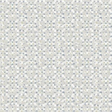 Tia Blue Texture Wallpaper