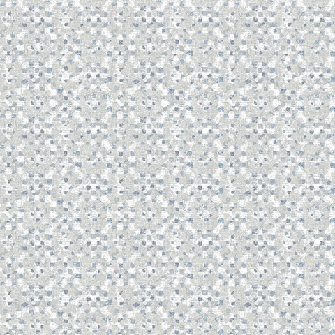 Tia Light Blue Texture Wallpaper