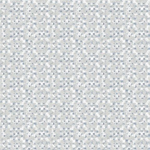 Tia Light Blue Texture Wallpaper