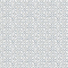 Tia Light Blue Texture Wallpaper