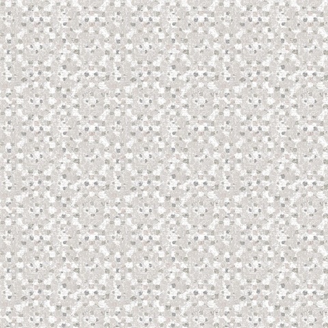 Tia Taupe Texture Wallpaper