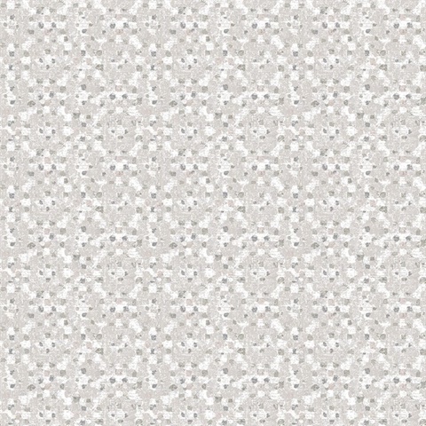 Tia Taupe Texture Wallpaper