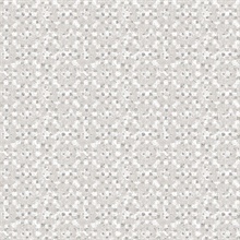 Tia Taupe Texture Wallpaper
