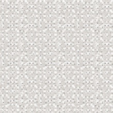 Tia Taupe Texture Wallpaper