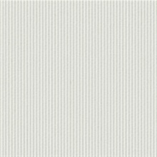 Ticking Stripe Grey Faux Linen Wallpaper