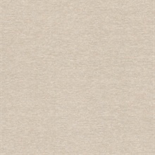 Tide Water Taupe Textured Wallpaper