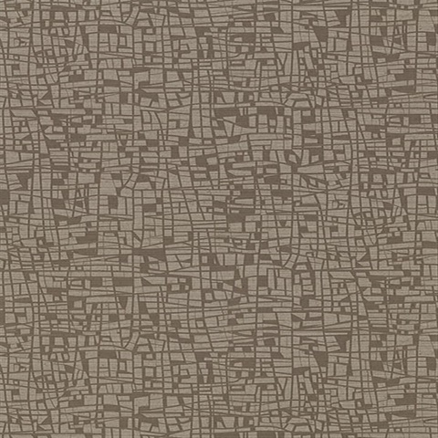 Tiffany Brown Abstract Geometric Wallpaper