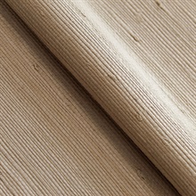 Tight Weave Jute Beige Knotted Handwoven Paper Weave Wallpaper