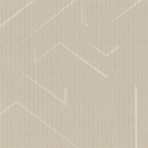 Tikal Beige Commercial Wallpaper