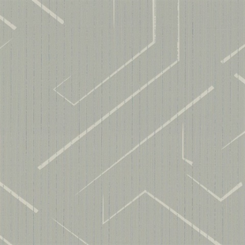Tikal Sage Meadow Commercial Wallpaper