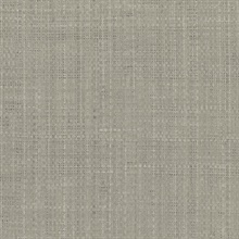 Tiki Grey Faux Grasscloth