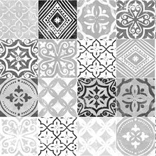 Tilework Greystone Peel and Stick Wallpaper