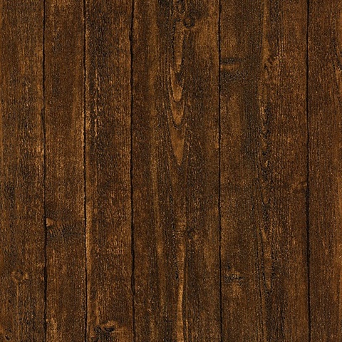 Timber Dark Brown Wood Panel