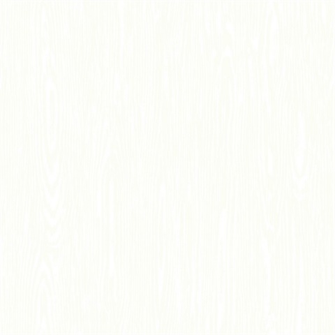 Timber Wallpaper - White