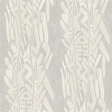 Timira Grey Vertical Stripe Wallpaper