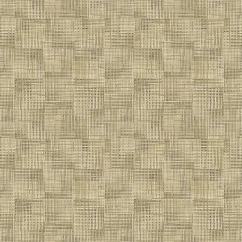 Ting Brown Lattice Wallpaper