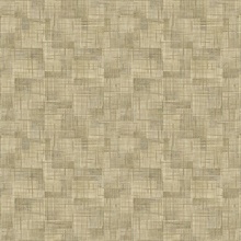 Ting Brown Lattice Wallpaper