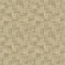 Ting Brown Textured Abstract Crosshatch Wallpaper
