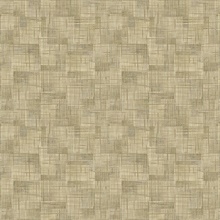 Ting Brown Textured Abstract Crosshatch Wallpaper