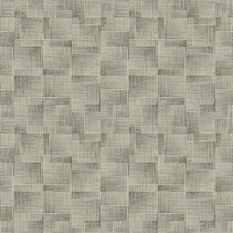Ting Coffee Textured Abstract Crosshatch Wallpaper