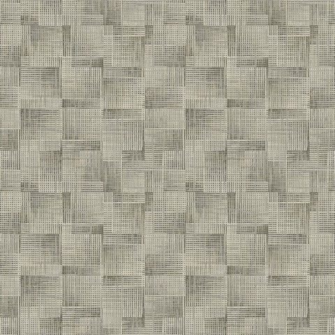 Ting Grey Lattice Wallpaper