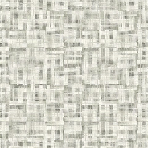 Ting Neutral Textured Abstract Crosshatch Wallpaper