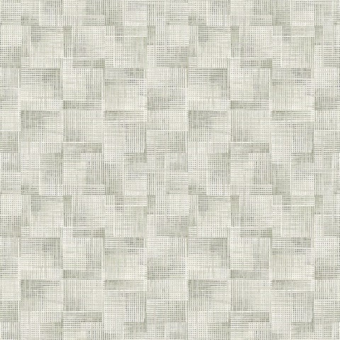 Ting Neutral Textured Abstract Crosshatch Wallpaper