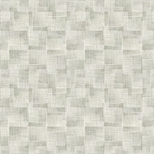 Ting Sage Lattice Wallpaper