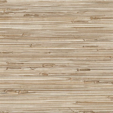 Ting Taupe Grasscloth